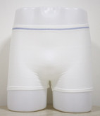 Штаны починки нижнего белья Incontinence мелкосетчатых штанов безшовные многоразовые