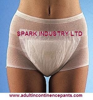 Breathable штаны Incontinence сетки